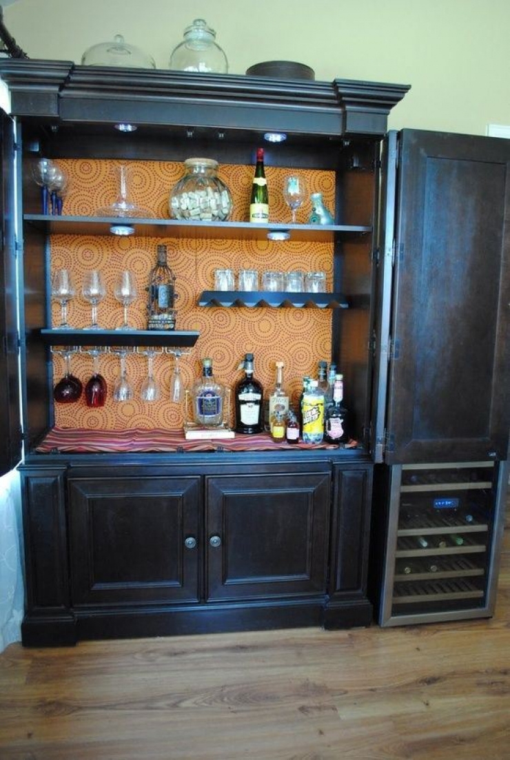 Illustration de l'article : Relooking, recyclage et d&eacute;tournement, voici 31 id&eacute;es sympa pour vos armoires!