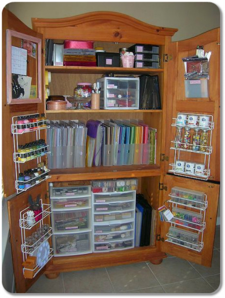 Illustration de l'article : Relooking, recyclage et d&eacute;tournement, voici 31 id&eacute;es sympa pour vos armoires!