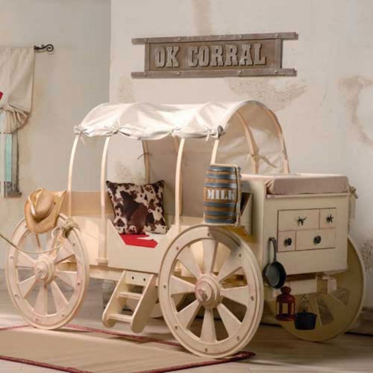 Illustration de l'article : Les 52 lits d'enfants les plus originaux du moment! Ca peut vous donner des id&eacute;es!