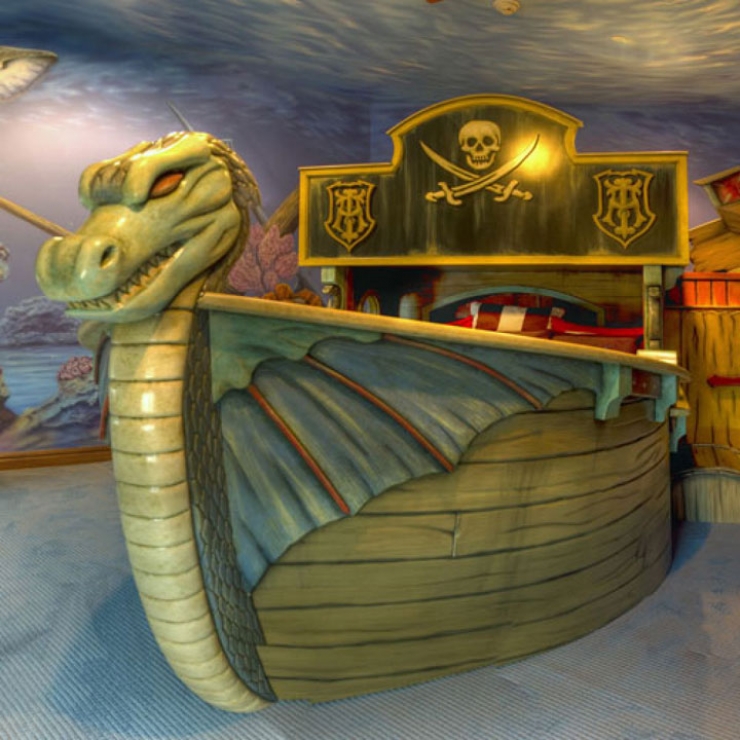 Illustration de l'article : Les 52 lits d'enfants les plus originaux du moment! Ca peut vous donner des id&eacute;es!