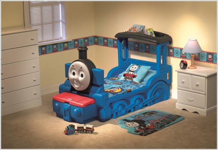 Illustration de l'article : Les 52 lits d'enfants les plus originaux du moment! Ca peut vous donner des id&eacute;es!