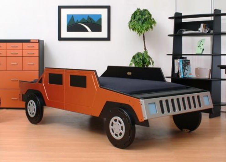 Illustration de l'article : Les 52 lits d'enfants les plus originaux du moment! Ca peut vous donner des id&eacute;es!
