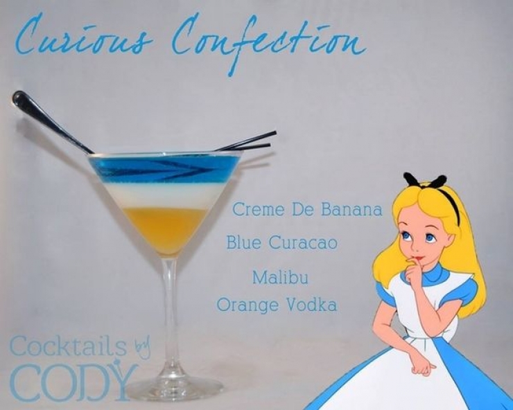 Illustration de l'article : Les cocktails à l'image des personnages Disney !