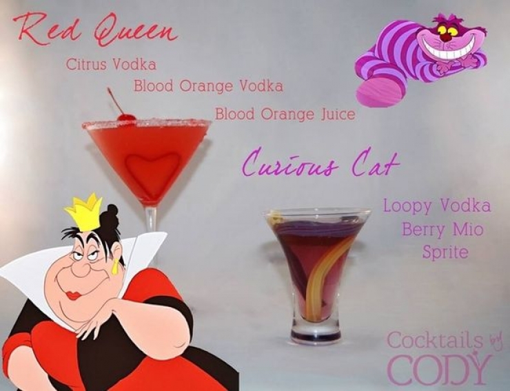 Illustration de l'article : Les cocktails à l'image des personnages Disney !