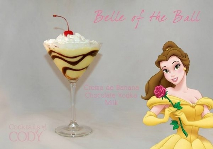 Illustration de l'article : Les cocktails à l'image des personnages Disney !