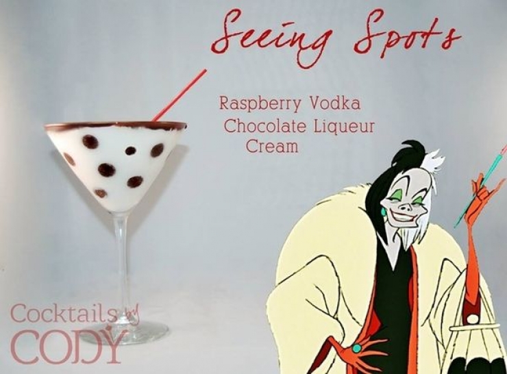 Illustration de l'article : Les cocktails à l'image des personnages Disney !