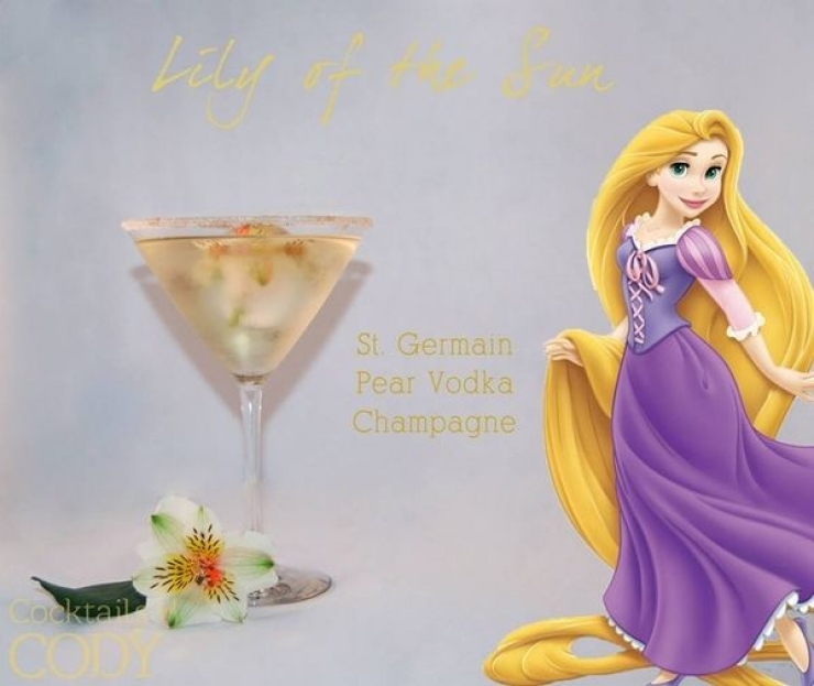 Illustration de l'article : Les cocktails à l'image des personnages Disney !
