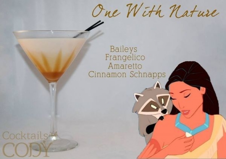 Illustration de l'article : Les cocktails à l'image des personnages Disney !