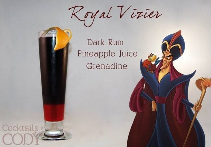 Illustration de l'article : Les cocktails à l'image des personnages Disney !