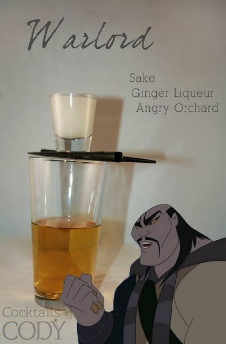 Illustration de l'article : Les cocktails à l'image des personnages Disney !