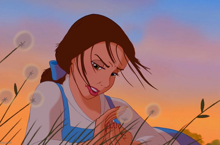 Illustration de l'article : Des princesses Disney &agrave; la chevelure r&eacute;aliste !