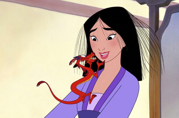 Illustration de l'article : Des princesses Disney &agrave; la chevelure r&eacute;aliste !