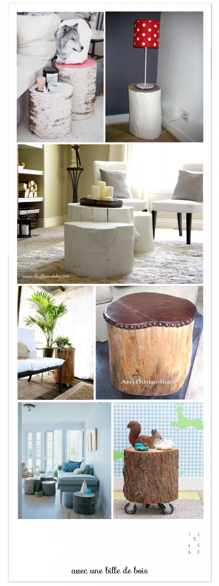 Illustration de l'article : Astuce: D&eacute;couvrez ces 34 id&eacute;es de r&eacute;alisations &agrave; base de troncs et de rondins de bois! 