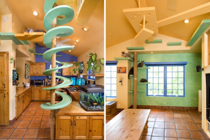 Illustration de l'article : L'int&eacute;rieur de cette maison renferme un secret magnifique...Petite visite guid&eacute;e !