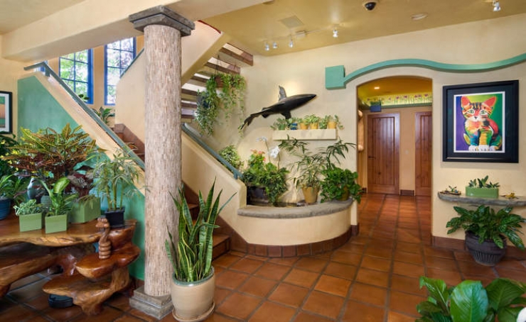 Illustration de l'article : L'int&eacute;rieur de cette maison renferme un secret magnifique...Petite visite guid&eacute;e !