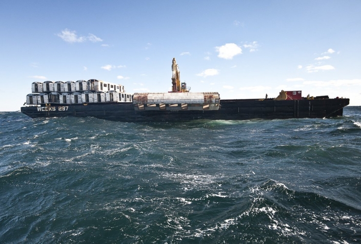 Illustration de l'article : Ces anciens wagons du m&eacute;tro new-yorkais sont jet&eacute;s dans la mer. Quand vous saurez pourquoi, vous serez surpris !