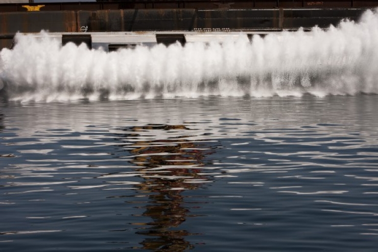 Illustration de l'article : Ces anciens wagons du m&eacute;tro new-yorkais sont jet&eacute;s dans la mer. Quand vous saurez pourquoi, vous serez surpris !