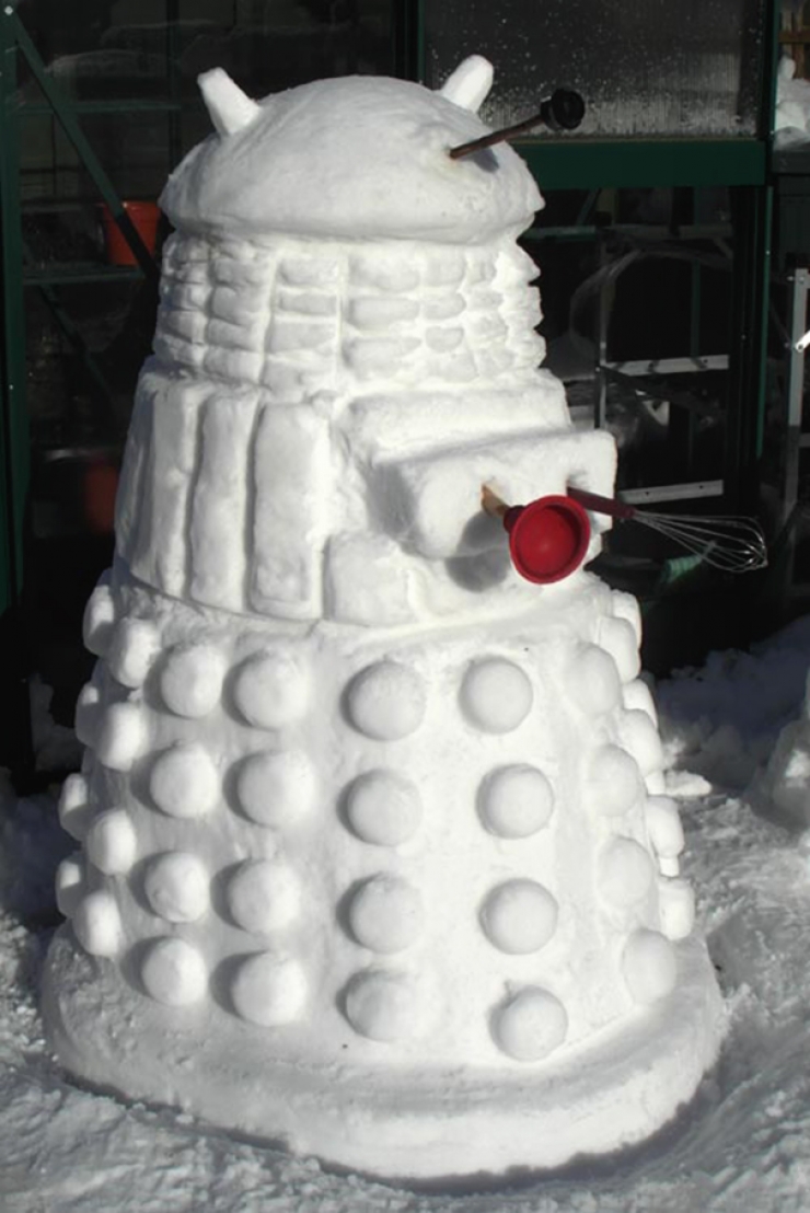 Illustration de l'article : 22 scultpures sur neige toutes aussi originales les unes que les autres