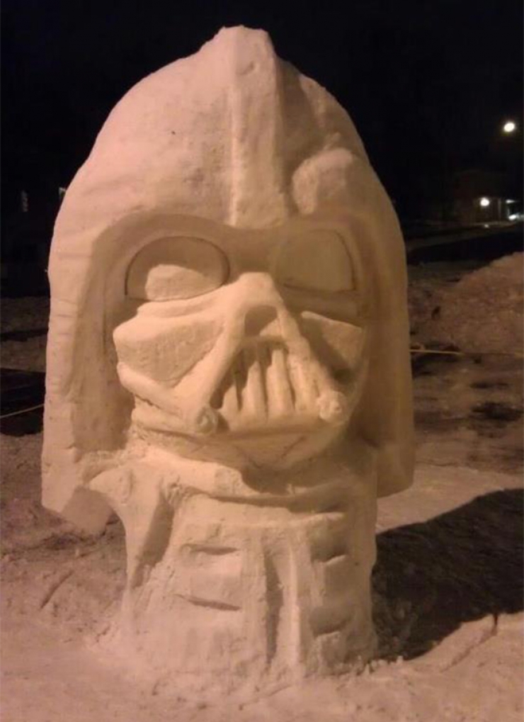 Illustration de l'article : 22 scultpures sur neige toutes aussi originales les unes que les autres