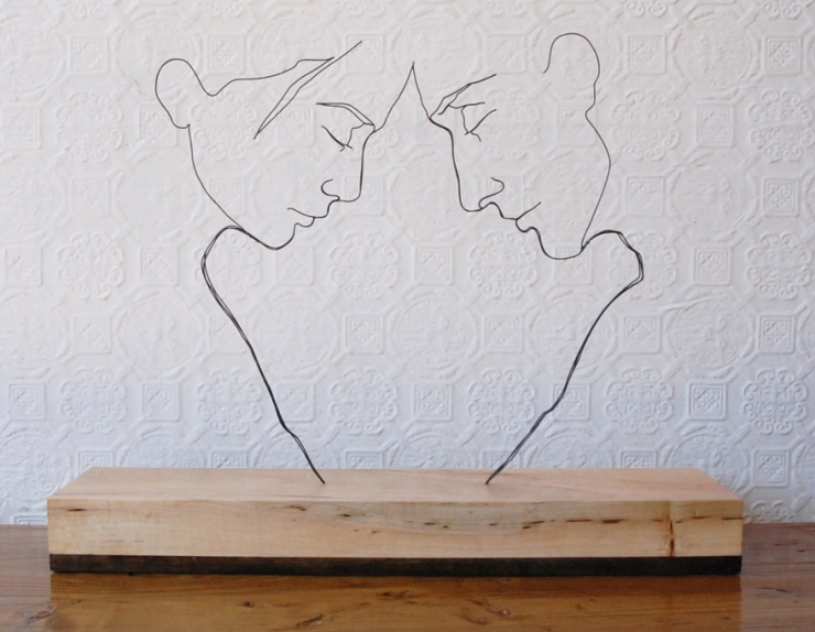 Illustration de l'article : Donnez du fil de fer &agrave; ces personnes et elles en font des oeuvres d'art incroyables!