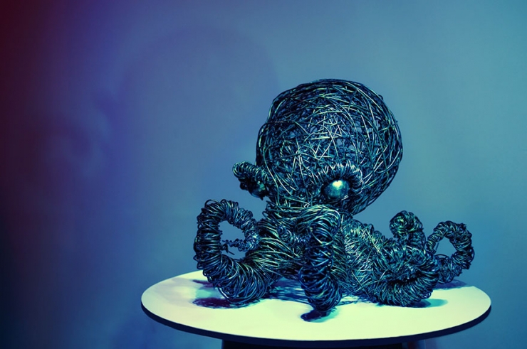 Illustration de l'article : Donnez du fil de fer &agrave; ces personnes et elles en font des oeuvres d'art incroyables!