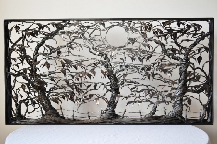 Illustration de l'article : Donnez du fil de fer &agrave; ces personnes et elles en font des oeuvres d'art incroyables!