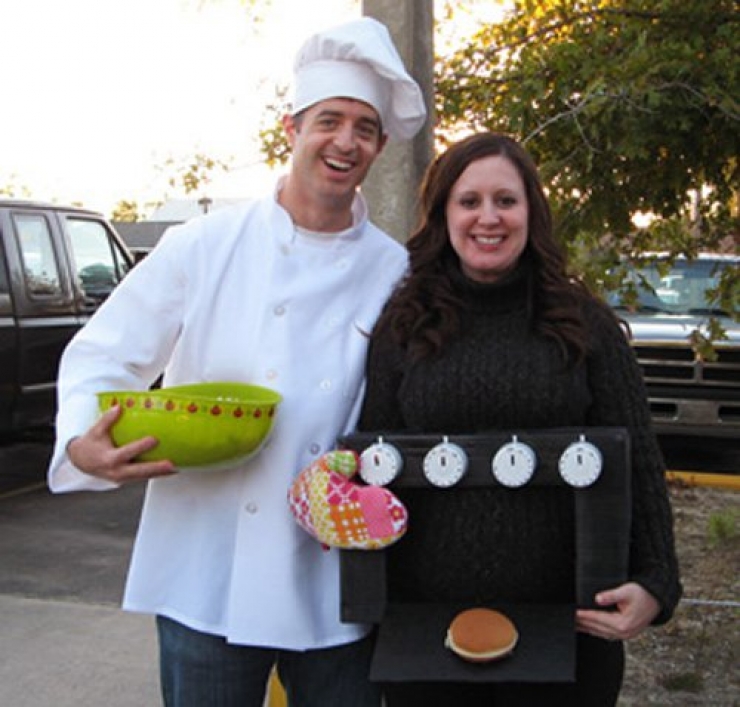 Illustration de l'article : 15 id&eacute;es de d&eacute;guisements pour les futures mamans !