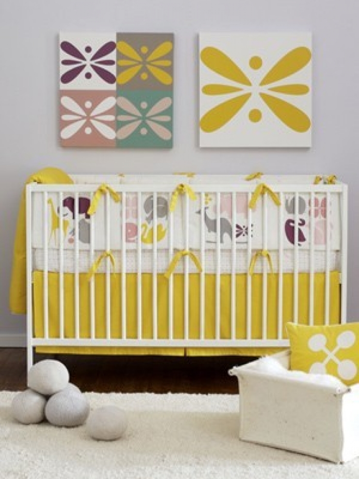 Illustration de l'article : Astuce: voici 76 idées Déco pour apporter un peu d'originalité dans la chambre de bébé!