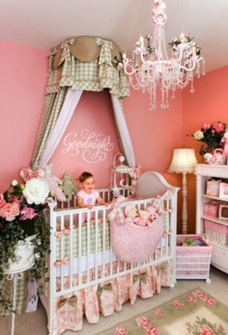 Illustration de l'article : Astuce: voici 76 idées Déco pour apporter un peu d'originalité dans la chambre de bébé!