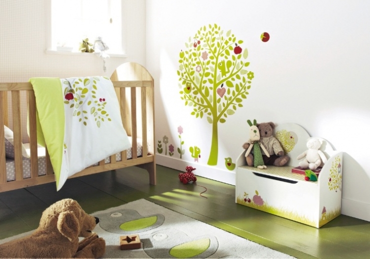 Illustration de l'article : Astuce: voici 76 idées Déco pour apporter un peu d'originalité dans la chambre de bébé!