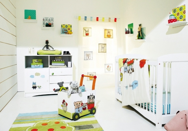 Illustration de l'article : Astuce: voici 76 idées Déco pour apporter un peu d'originalité dans la chambre de bébé!
