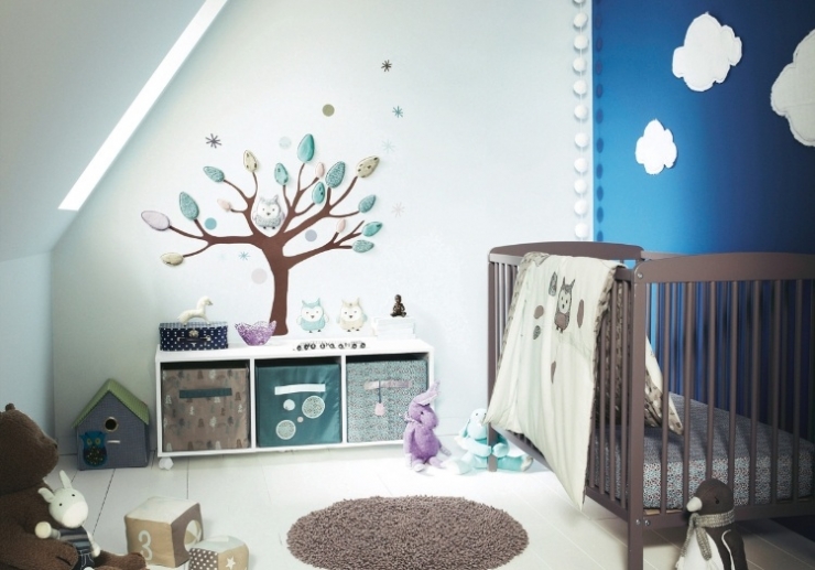Illustration de l'article : Astuce: voici 76 idées Déco pour apporter un peu d'originalité dans la chambre de bébé!