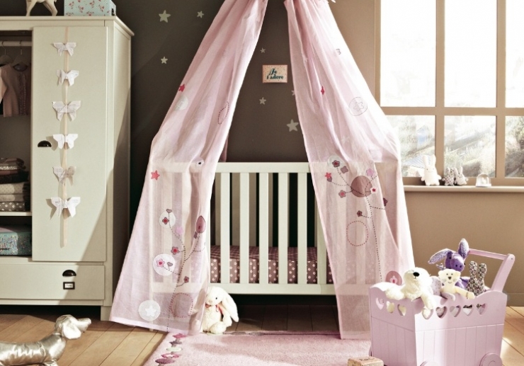 Illustration de l'article : Astuce: voici 76 idées Déco pour apporter un peu d'originalité dans la chambre de bébé!