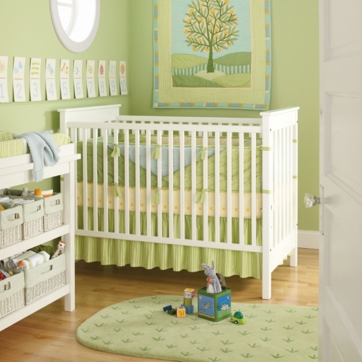 Illustration de l'article : Astuce: voici 76 idées Déco pour apporter un peu d'originalité dans la chambre de bébé!