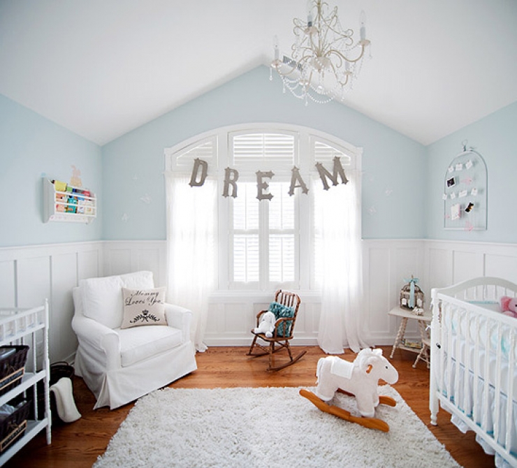 Illustration de l'article : Astuce: voici 76 idées Déco pour apporter un peu d'originalité dans la chambre de bébé!