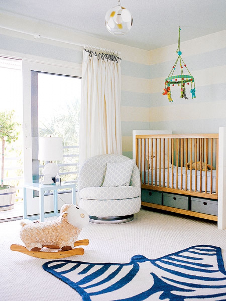 Illustration de l'article : Astuce: voici 76 idées Déco pour apporter un peu d'originalité dans la chambre de bébé!