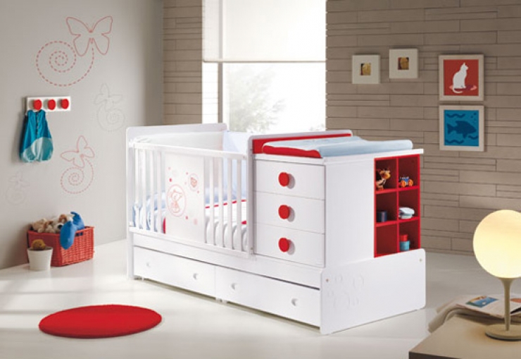 Illustration de l'article : Astuce: voici 76 idées Déco pour apporter un peu d'originalité dans la chambre de bébé!
