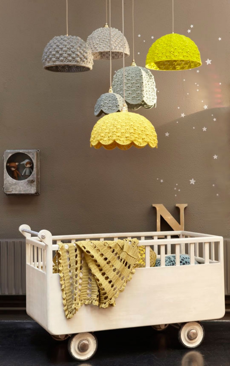 Illustration de l'article : Astuce: voici 76 idées Déco pour apporter un peu d'originalité dans la chambre de bébé!
