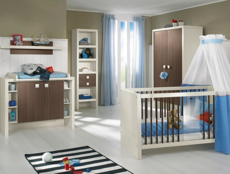 Illustration de l'article : Astuce: voici 76 idées Déco pour apporter un peu d'originalité dans la chambre de bébé!