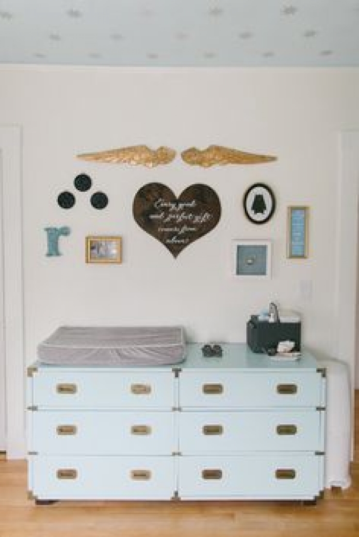 Illustration de l'article : Astuce: voici 76 idées Déco pour apporter un peu d'originalité dans la chambre de bébé!
