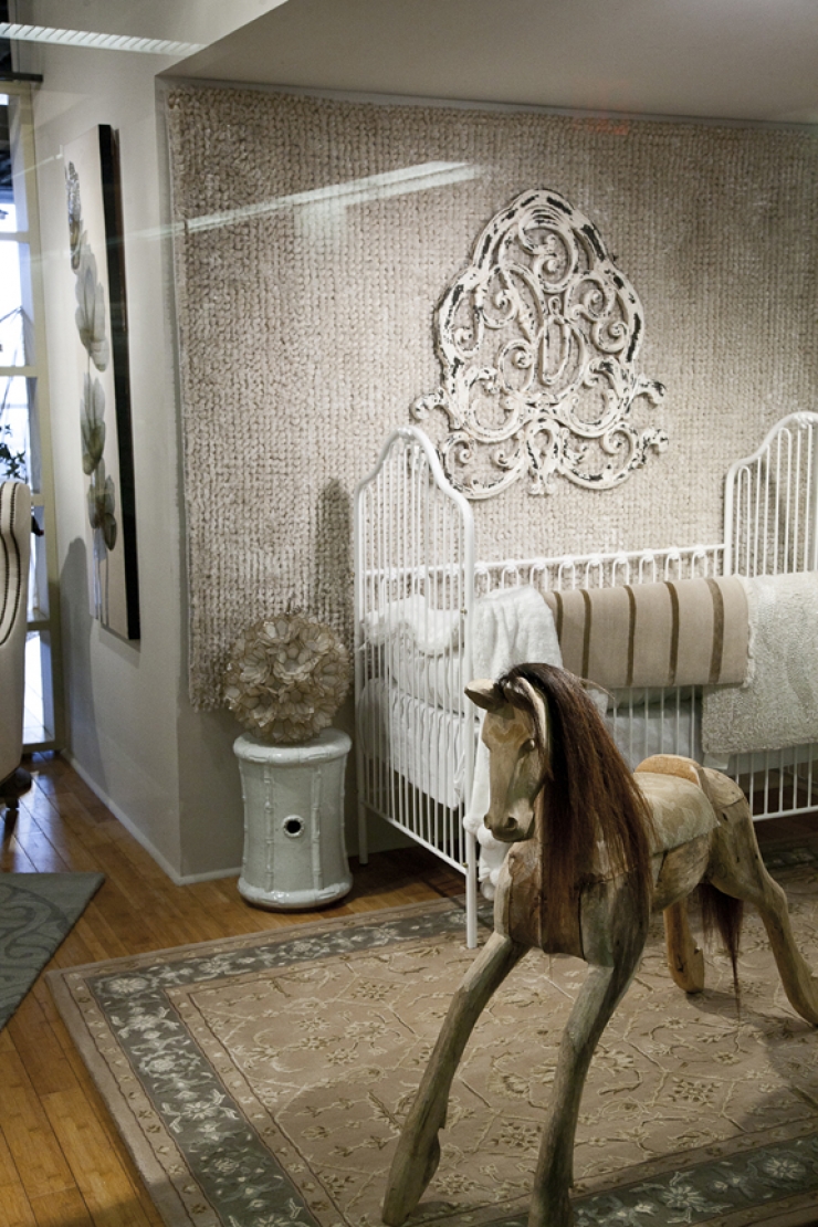Illustration de l'article : Astuce: voici 76 idées Déco pour apporter un peu d'originalité dans la chambre de bébé!