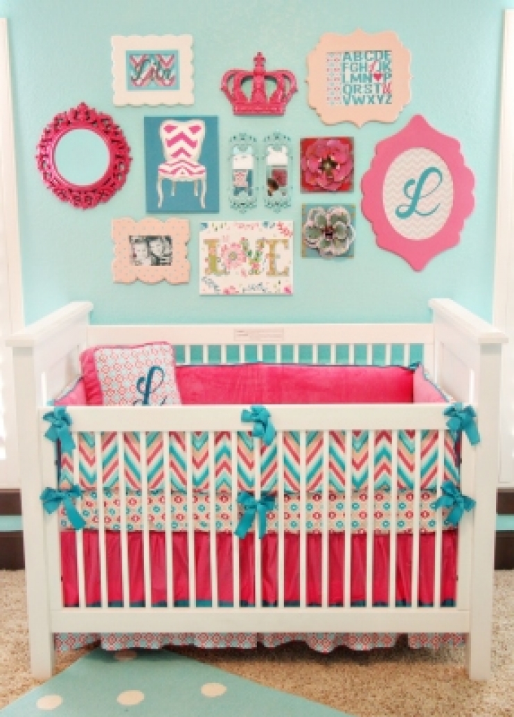 Illustration de l'article : Astuce: voici 76 idées Déco pour apporter un peu d'originalité dans la chambre de bébé!