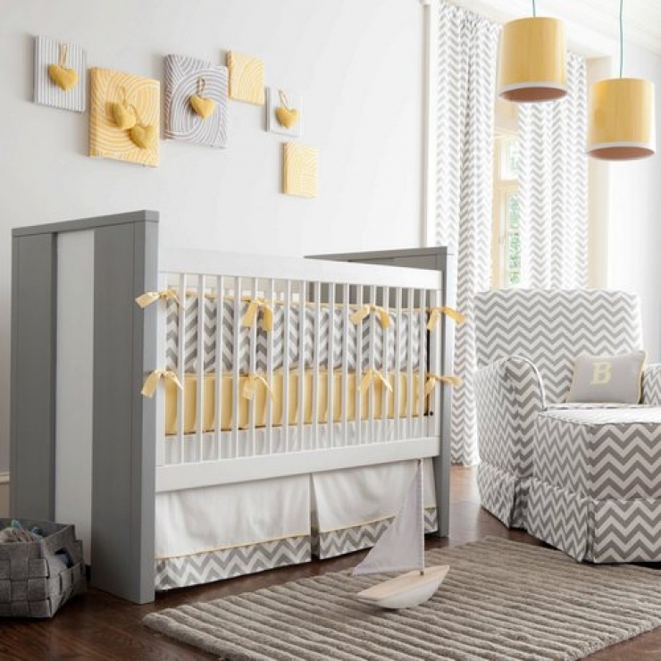 Illustration de l'article : Astuce: voici 76 idées Déco pour apporter un peu d'originalité dans la chambre de bébé!