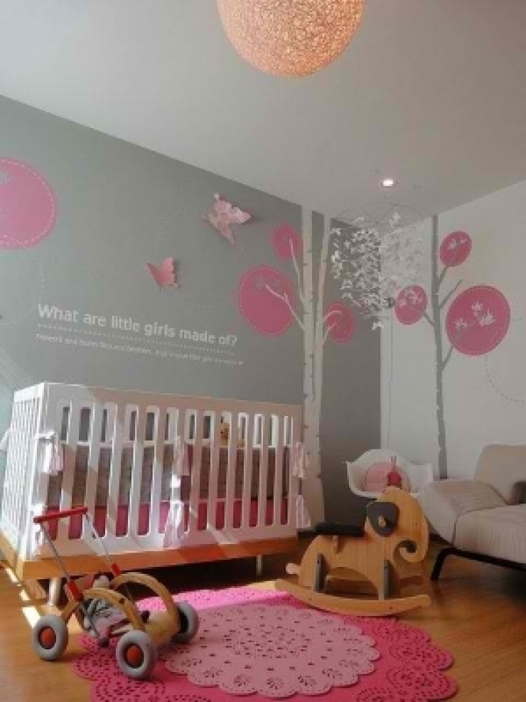 Illustration de l'article : Astuce: voici 76 idées Déco pour apporter un peu d'originalité dans la chambre de bébé!