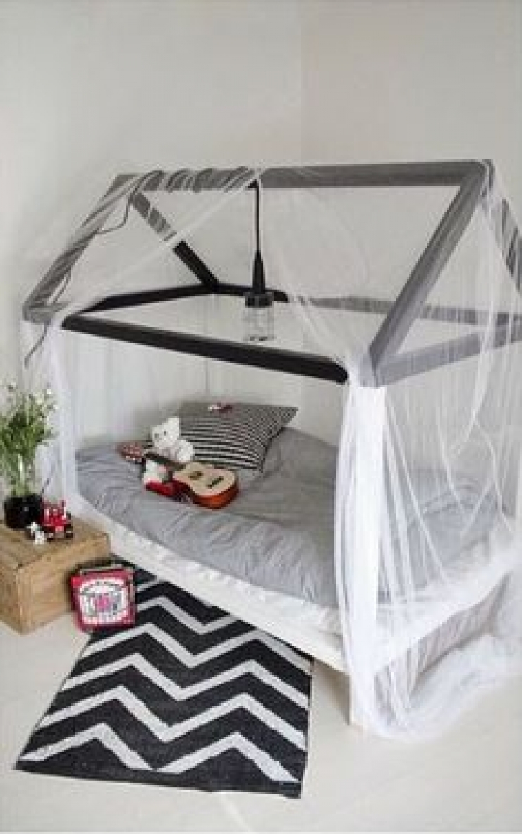 Illustration de l'article : Astuce: voici 76 idées Déco pour apporter un peu d'originalité dans la chambre de bébé!