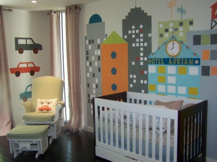 Illustration de l'article : Astuce: voici 76 idées Déco pour apporter un peu d'originalité dans la chambre de bébé!