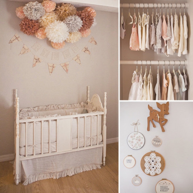 Illustration de l'article : Astuce: voici 76 idées Déco pour apporter un peu d'originalité dans la chambre de bébé!