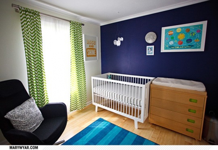 Illustration de l'article : Astuce: voici 76 idées Déco pour apporter un peu d'originalité dans la chambre de bébé!