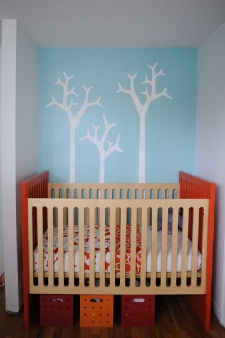 Illustration de l'article : Astuce: voici 76 idées Déco pour apporter un peu d'originalité dans la chambre de bébé!