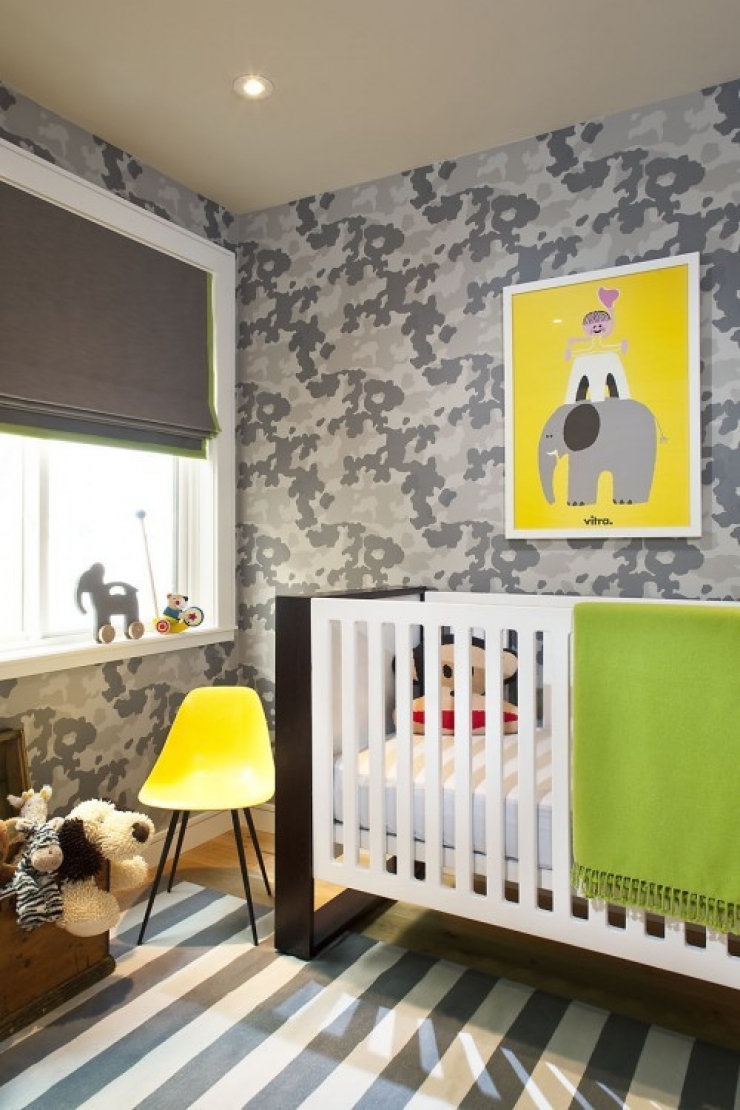 Illustration de l'article : Astuce: voici 76 idées Déco pour apporter un peu d'originalité dans la chambre de bébé!